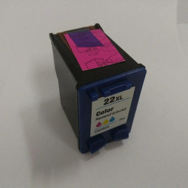 Vilaxh Совместимость 22xl чернильный картридж Замена для hp 22 56 Officejet J5500 J5508 J5520 5600 5605 5607 5608 5610 5615 5680