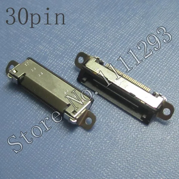 10 шт./лот Новинка! Разъем питания постоянного тока для iPad 2 и т. Д. 30 pin|connector tube|connector
