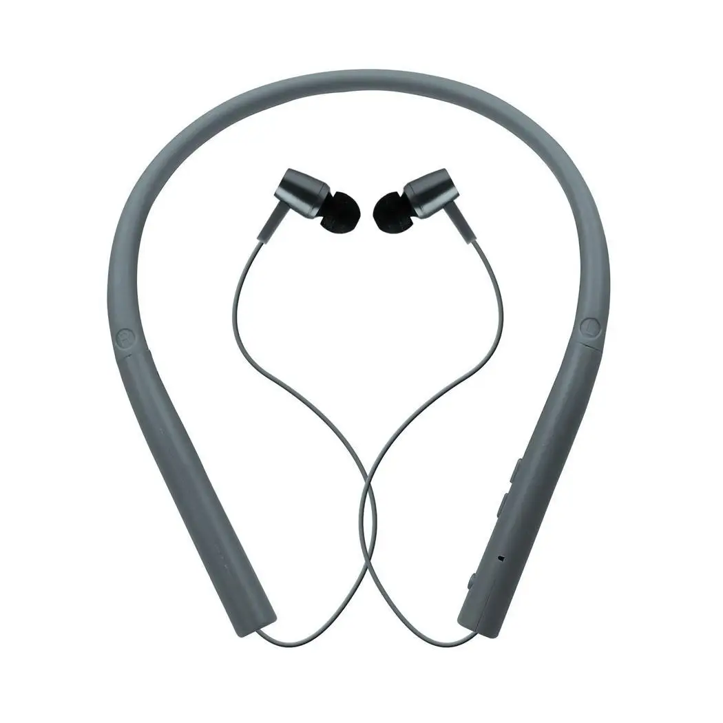 Wireless Earphone Neckband Bluetooth 4.2 Stereo Bass Earphones Music Noise Cancellation Headsets Blue | Электроника