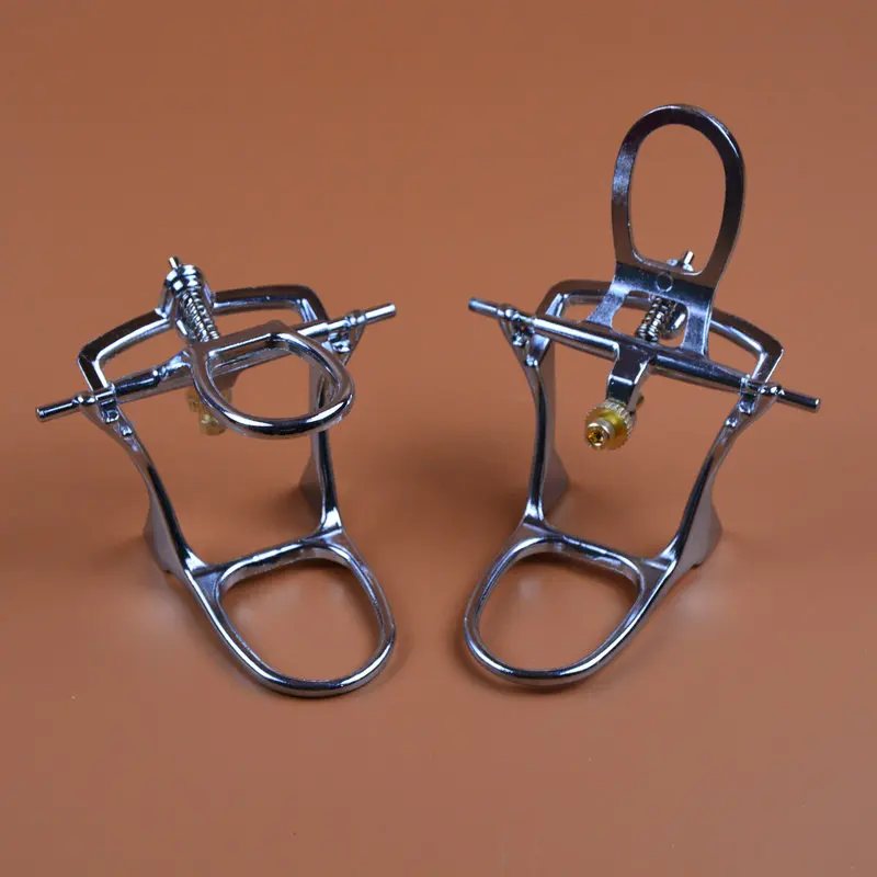 5pcs Dental Zinc Alloy Spring Articulator Chrome Plated Full High Arch Adjustable articulator dental lab instrument |