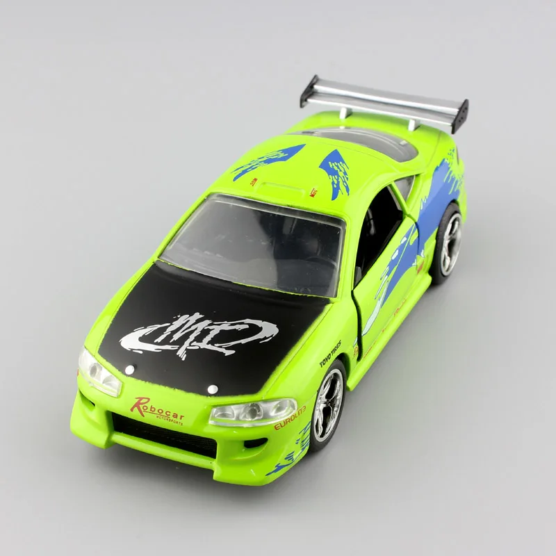 1:32 весы jada Brian Mitsubishi Eclipse Turbo 1995 Форсаж Металл dieca| |