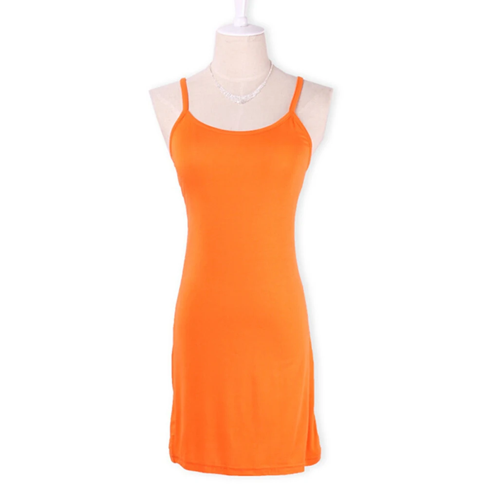 YJSFG домашняя Женская эластичная кофточка на тонких бретельках Длинный топ