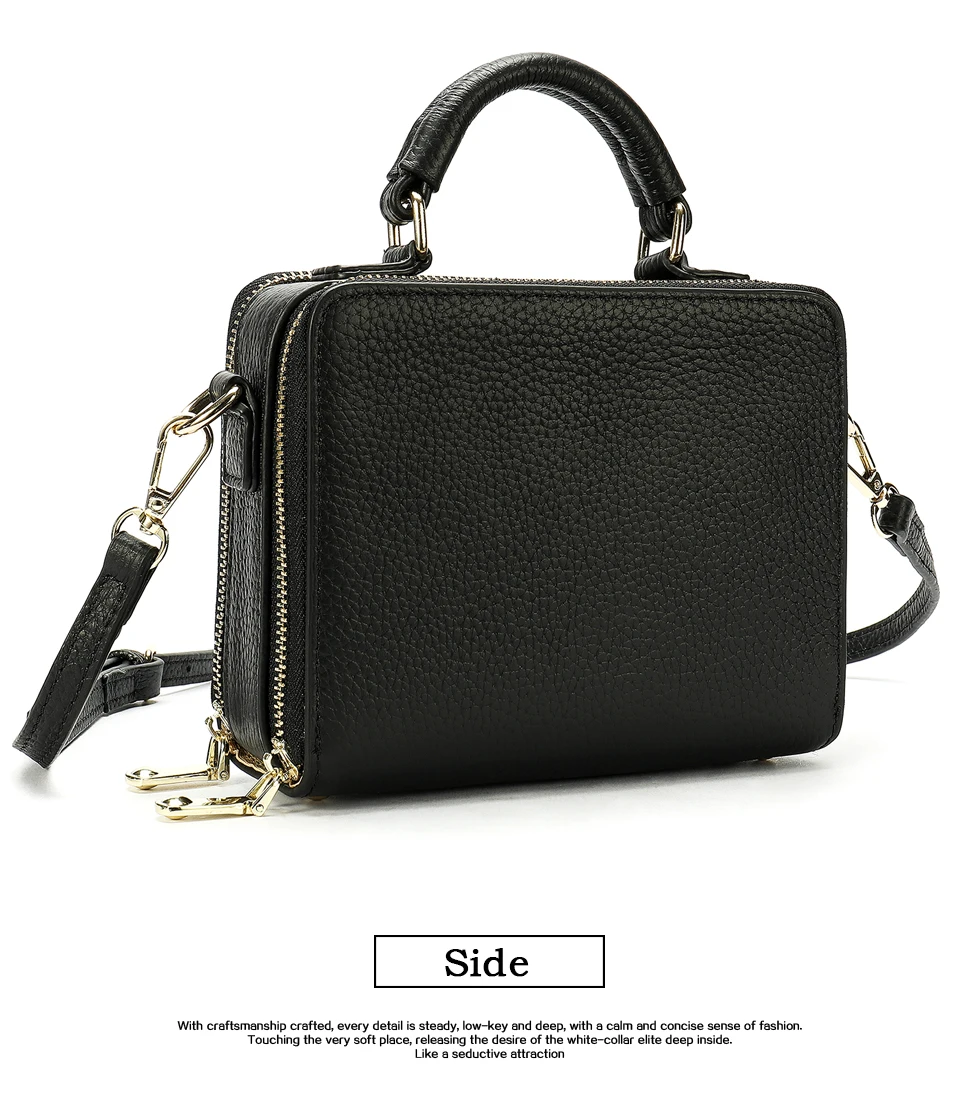 WESTAL Women's Small Shoulder Bag Luxury Handbags Women Bag Designers Messenger Bags Leather Crossbody Bags for ladies 2002