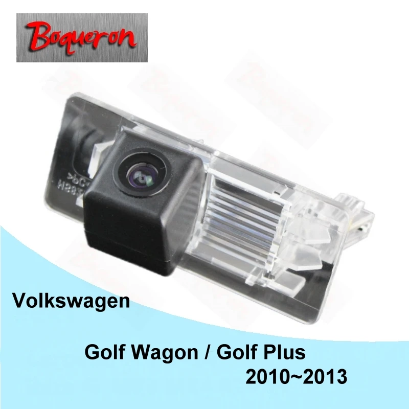 Для Volkswagen Golf Wagon / Plus 2010 ~ 2013 HD CCD ночное видение резервная парковочная камера