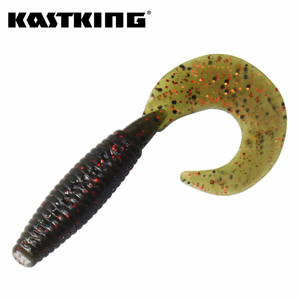 KastKing 20 шт./лот пластиковая Мягкая наживка рыболовная приманка 6 см 1 93 г воблер с