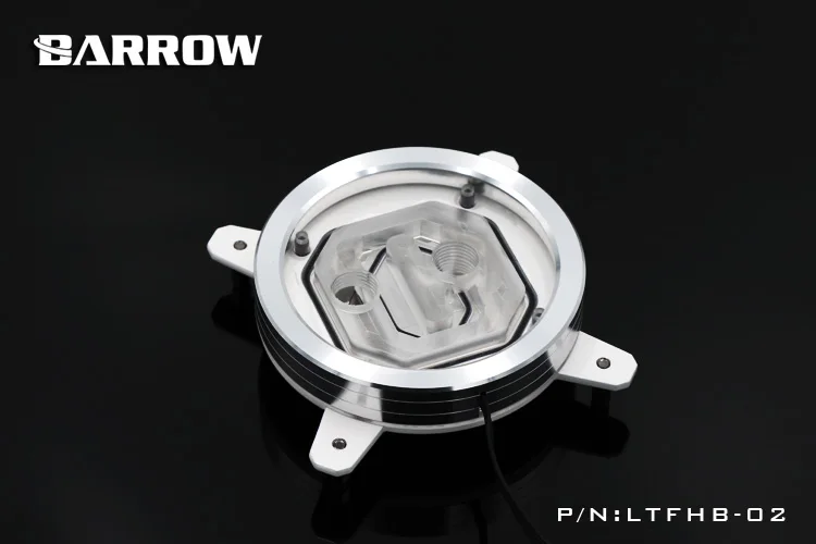 Блок водяного охлаждения процессора Barrow LTFHB 02N RGB для Intel 115x|cpu block|water cooling cpu blockwater |