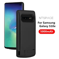 ntspace portable power bank charging cases for samsung galaxy s10e battery charger cases 5000mah powerbank charging cover