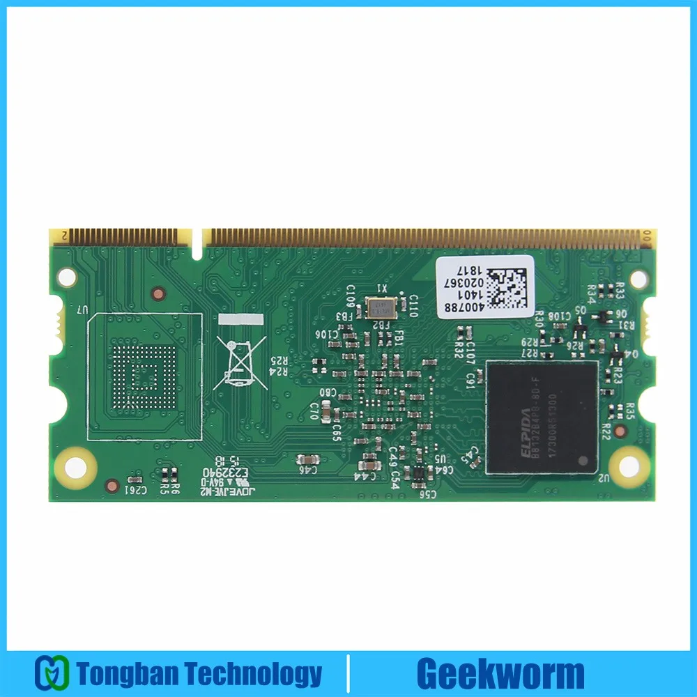 Материнская плата Raspberry pi Compute Module 3 Lite CM3L|Демонстрационные стенды| |