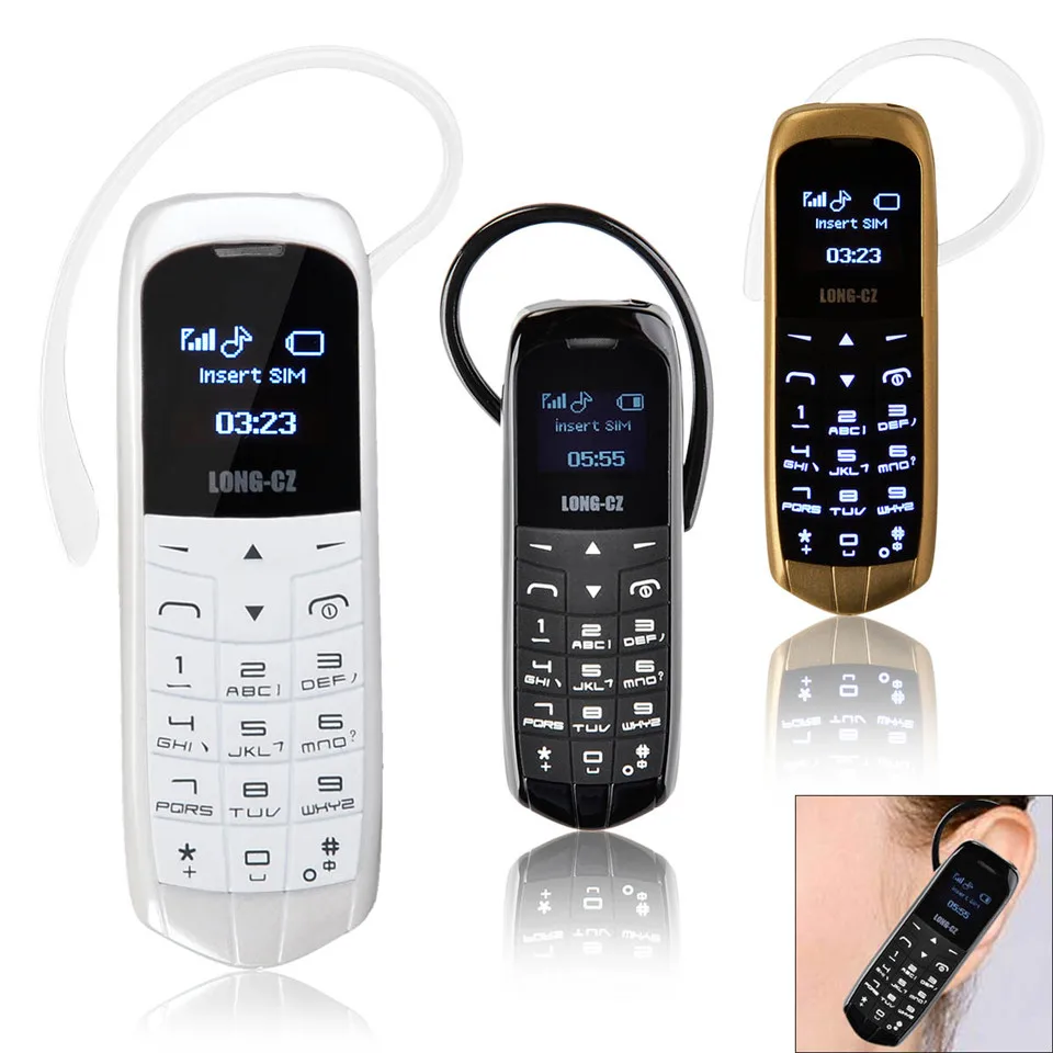 Мини-телефон Long-CZ J8 bluetooth с функцией ручного набора Bluetooth наушники FM микро-SIM-карта