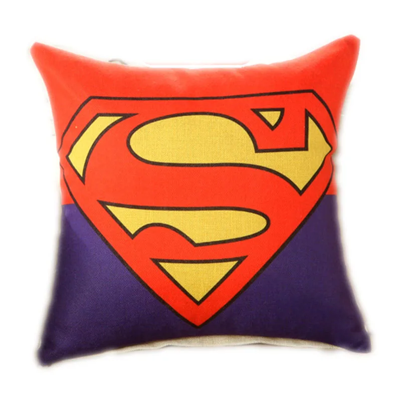 Супергерой наволочка для подушки хлопковая с изображением звезды из фильма