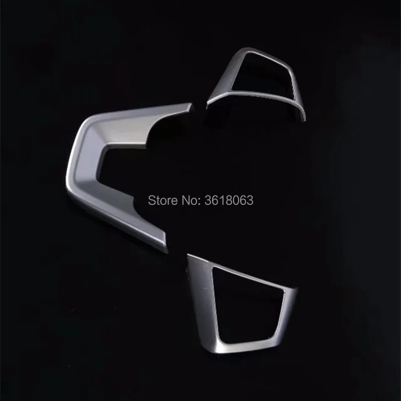 Для Hyundai ix35 2018 наклейка на крышку кнопки рулевого колеса украшение из АБС