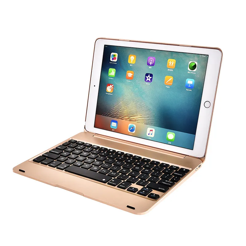 Bluetooth клавиатура для Apple Ipad Air Pro 9 7 2 4 ГГц Беспроводная Клавиатура чехол