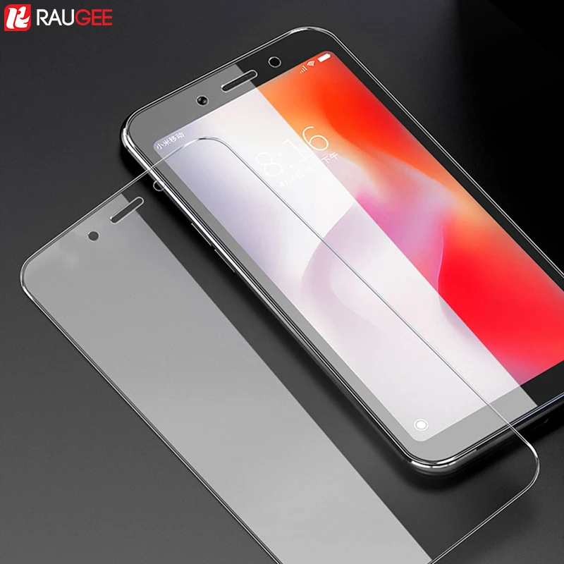 Стекло для Xiaomi Redmi 6A закаленное стекло чехол с защитной пленкой экрана Переднее