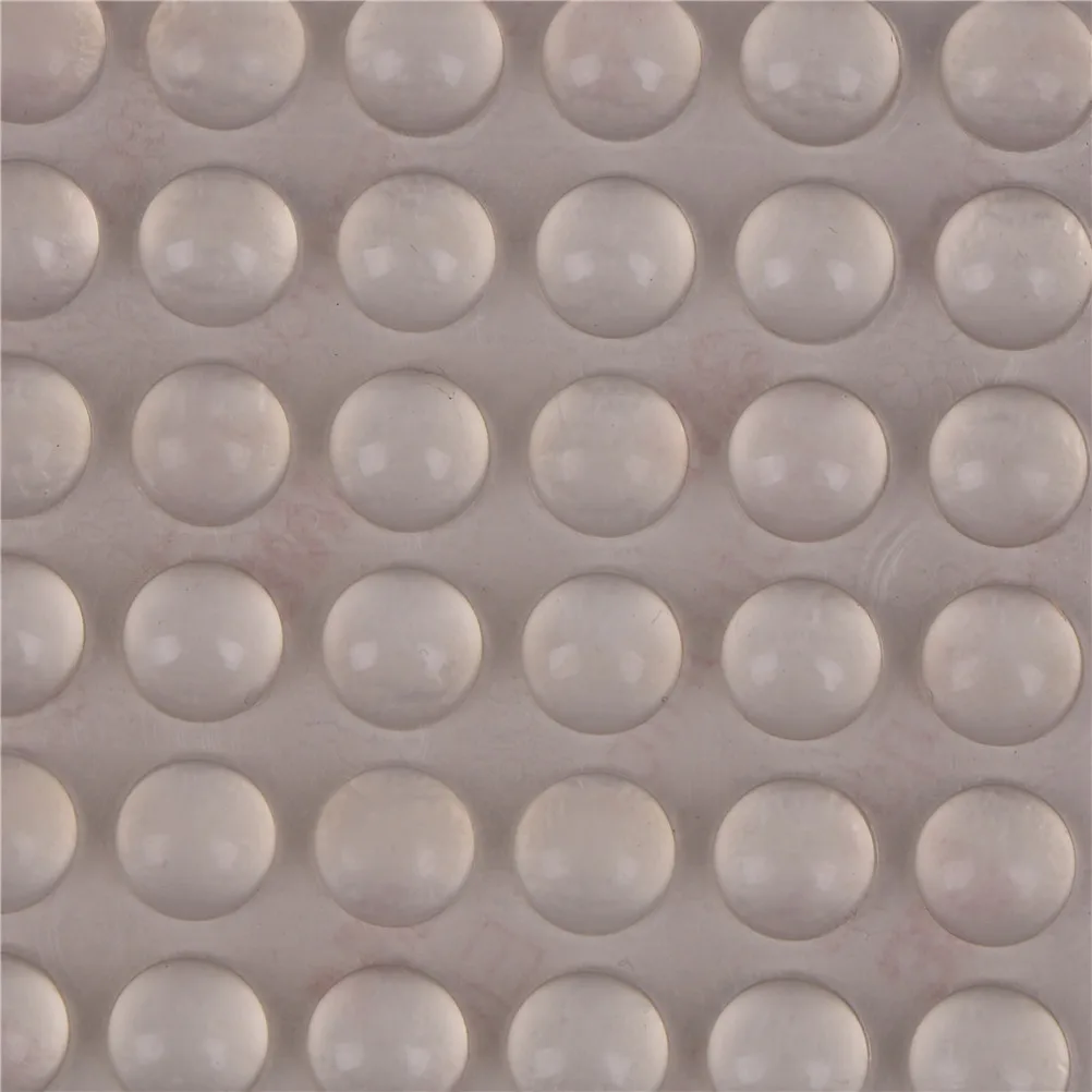 100pcs/sheet Self Adhesive Bumper Damper Buffer Pad Hardware Kitchen Cabinet Door Silicon Rubber Stop 5Sizes | Обустройство дома