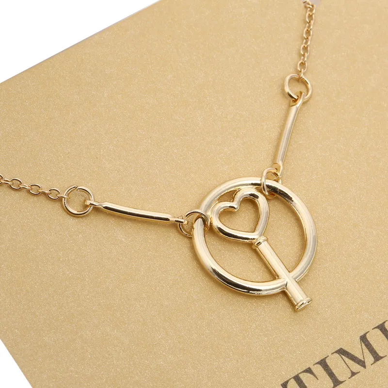 Ожерелье для влюбленных с надписью Forever Hope|karma necklace|birthday giftnecklace circle |