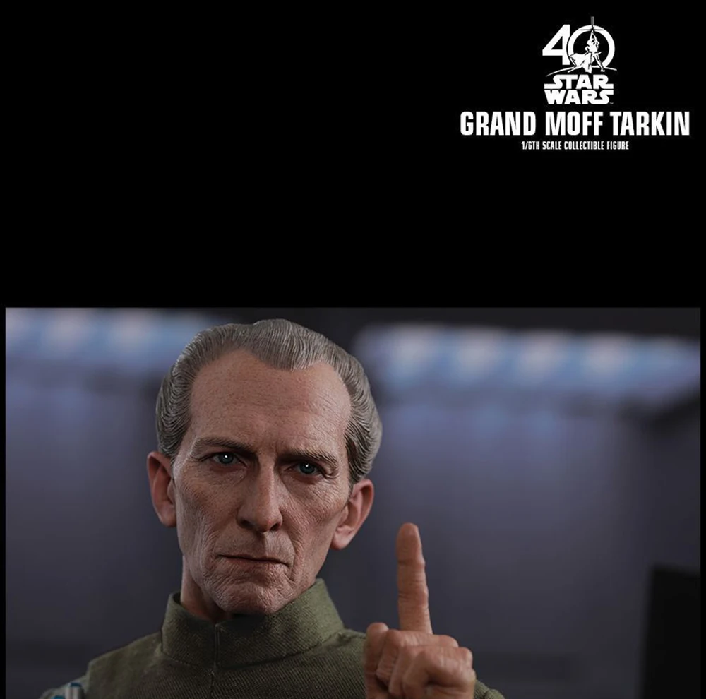 1/6 масштаб Звездные войны: серия IV-новая Хоуп Grand Moff Таркин Питер Кушинг фигурка модель игрушки полный набор для колледжа