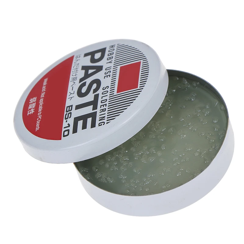 1PC 10g Silver Weak Acid Soldering Solder Paste Flux Grease BS-10 4.5cm Semi Solid | Инструменты