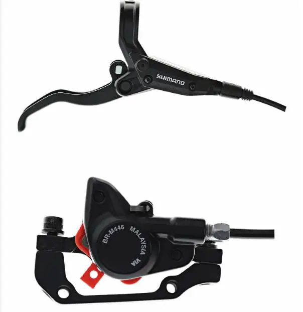 Детали для велосипеда shimano гидравлический тормоз езды на велосипеде спереди и