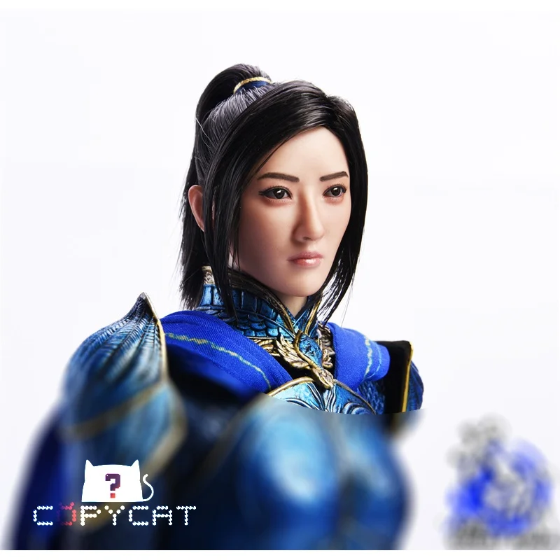 1/6 Beauty Girl Great Wall волнистая голова Jing Tian для 12 дюймов Phicen Tbleague Jiaoudoll игрушки|Игровые