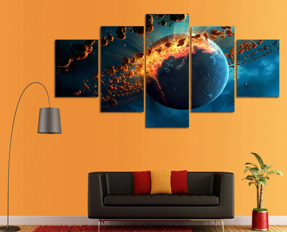 

HD Printed Universe stellar explosion Painting Canvas Print room decor print poster picture canvas Free shipping/ny-4577