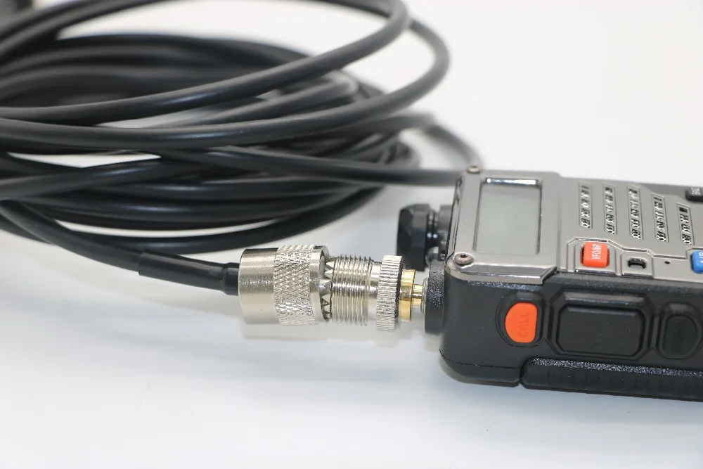 Kinnota иди и болтай Walkie антенна для рации адаптер передачи UHF гнездо SL16 K Тип (М Тип) SMA