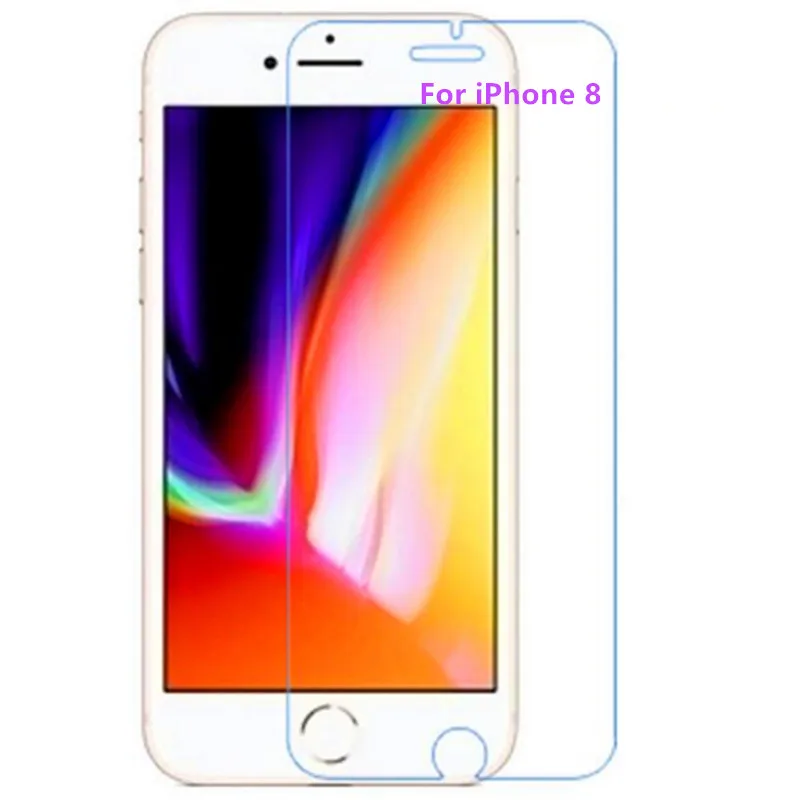 Высокое качество закаленное Стекло Экран протектор Закаленное Мембрана для iphone 4