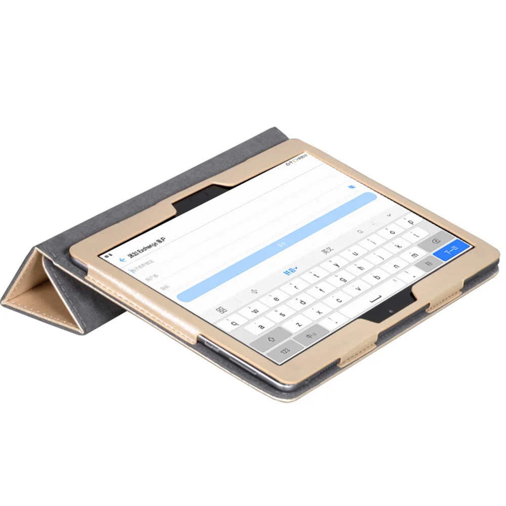 Модный чехол-книжка из искусственной кожи с шелковым узором для Huawei MediaPad M3 Lite 10