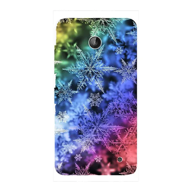 Мягкий силиконовый чехол для Nokia Lumia 630 чехол Coque чехол с подставкой и отделениями для карт для Nokia Lumia 630 DS N630 3g RM-976 RM-977 638 636 635 чехол роспись сумка Fundas - Цвет: L162