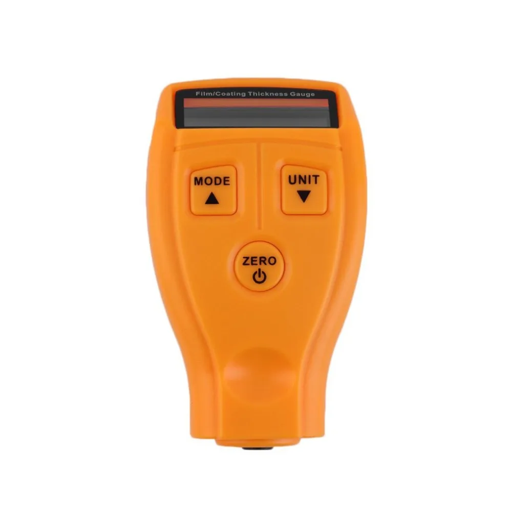 GM200 Min LCD 0-1.80mm/0-71.0 mil Digital Automotive Car Paint Coating Thickness Gauge Meter Probe Tester Measuring Tool | Инструменты