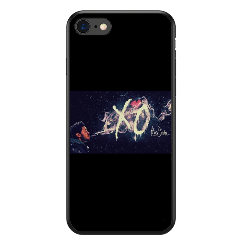 2018 Новый Weeknd поп-певец Starboy Coque Capa чехол для телефона iPhone X 5 5S SE 6 6S 7 7Plus 8 Plus TPU Мягкий