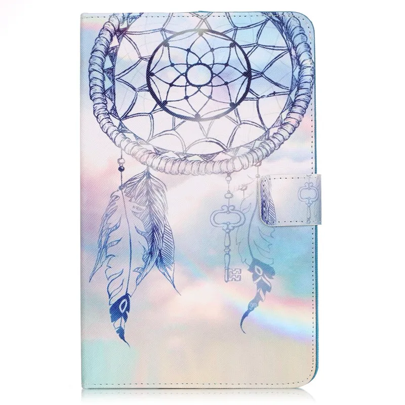 Lovely Cartoon Flower Skull Pattern PU Leather Stand Case Cover for Samsung Galaxy Tab E 8.0&quot T377 T377V T375 Gen Tablet | Компьютеры
