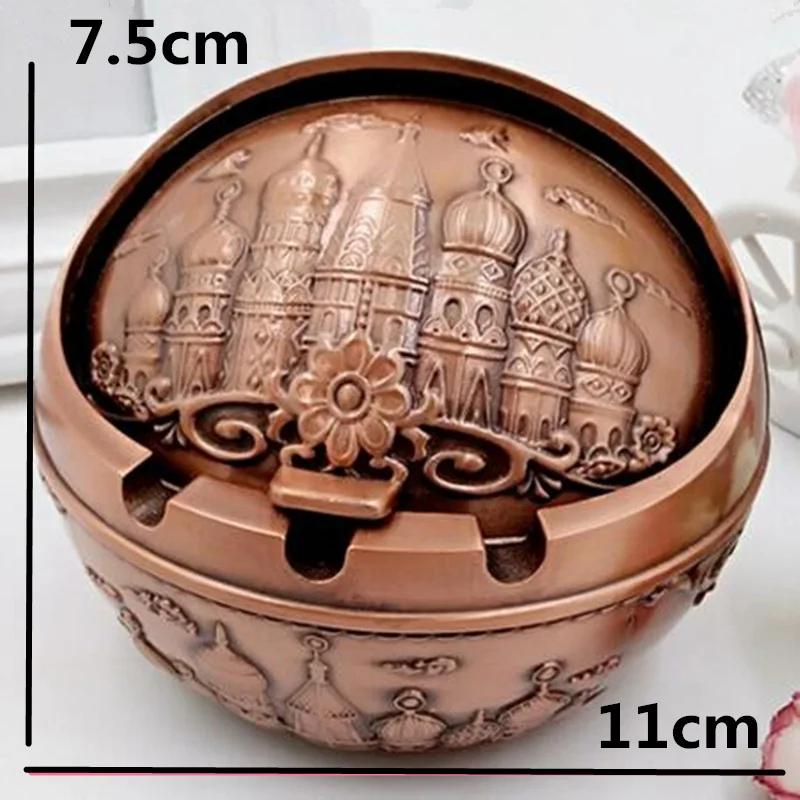 Новое поступление пепельница мини курительная Металлическая Пепельница