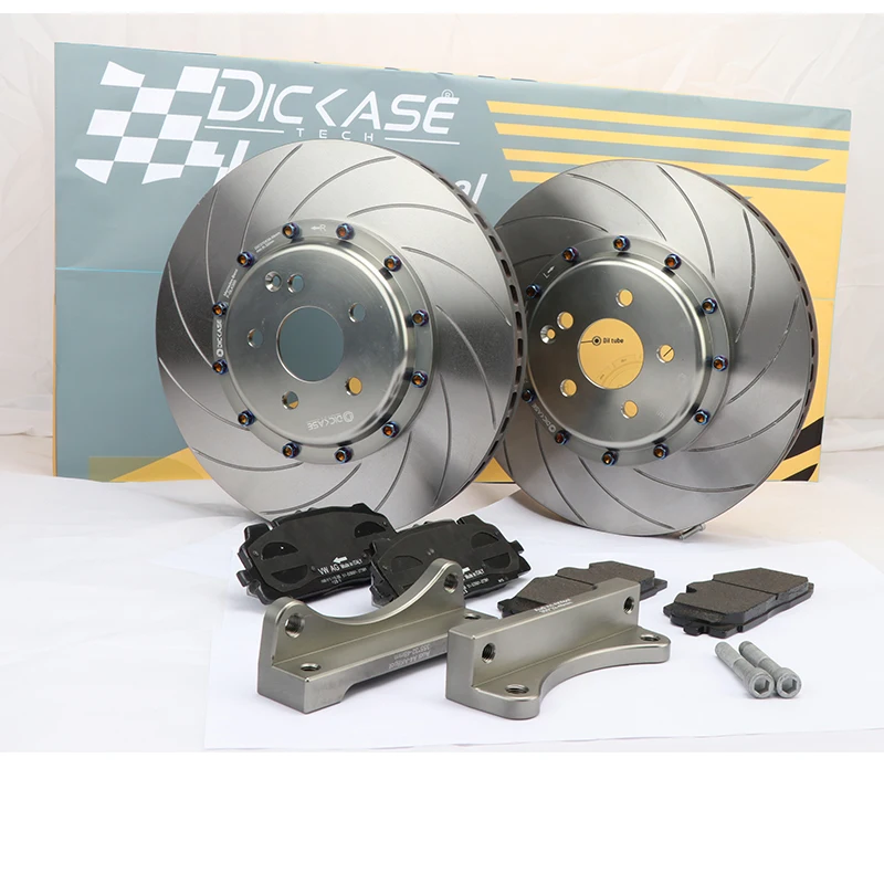 Высококачественный изогнутый тормозной суппорт 355 мм для 4-х горшков CP9540 подходит