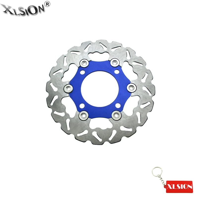 XLSION Aftermarket 220 мм плавающий тормозной диск ротора для 50cc-160cc Stomp SDG SSR DHZ Thumpstar pitster Pro питбайк