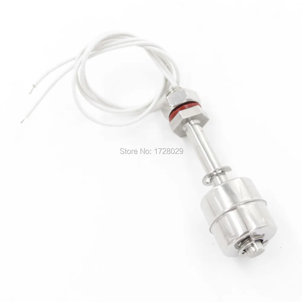 0-220 в 90 мм Длина корпуса из нержавеющей стали одиночный Поплавковый шар датчик