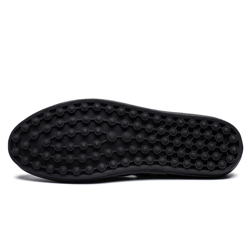 

Microfiber Leather Slip on Mens Sandals Casual Breathable Summer Flat Soft Sandalias Hombre Cuero Plus Size 47 48 6 Colors