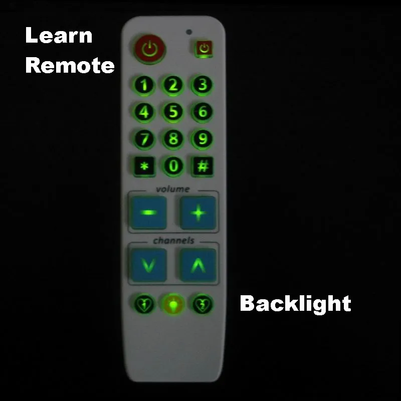 Пульт дистанционного управления TV DVD STB DVB BOX для пожилых людей 21 большой пульт с