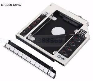 С рамкой и кронштейном 2-го жесткого диска SSD SATA, адаптер для жесткого диска для HP EliteBook 8460P 8460W 8470P 8470W