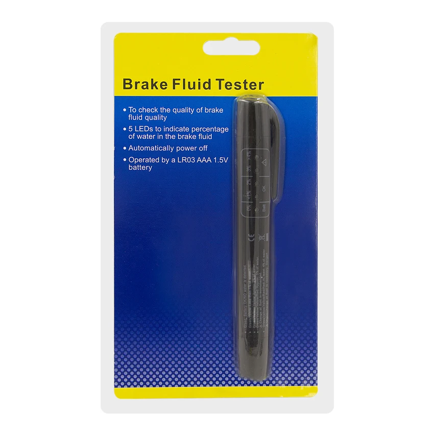 Тестер тормозной жидкости OBD2 автомобильный диагностический прибор для