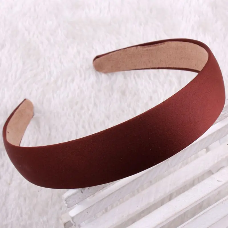 Разноцветные корейские минималистичные ободок девушки женщины из искусственной