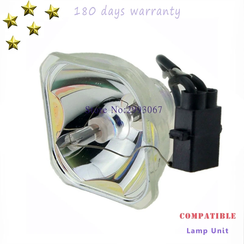 10 PCS/ Lot Compatible ELPP50  ELP53 ELP54 ELP55 ELP56 ELP57 ELP58 ELP67 Replacement Projector Bare Lamp / Bulb