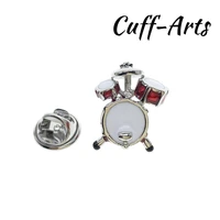 brooch lapel pin for men pins and brooches drumkit lapel pin badge jewelry broche pin de la solapa by cuffarts p10218