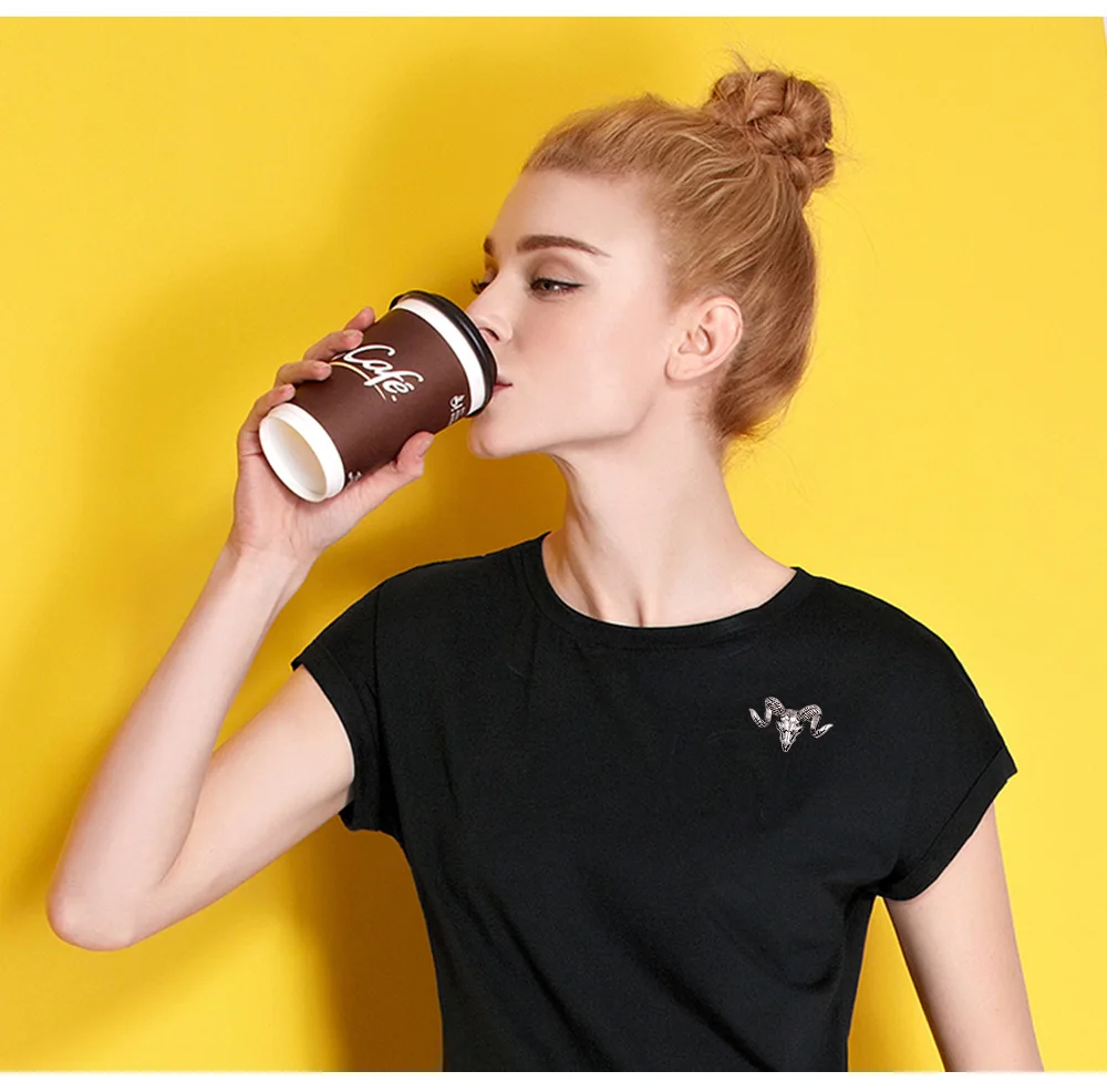 Металлическая брошь в виде Головы Быка Одежда для животных модные ювелирные