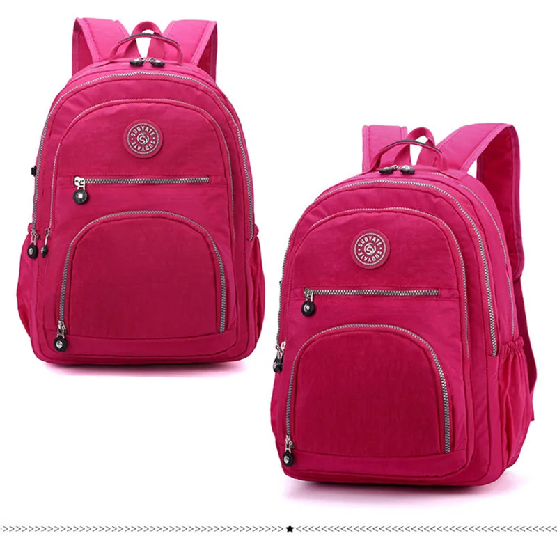 Школьный рюкзак для девочек-подростков Mochila Feminina Kipled, женские рюкзаки, нейлоновый водонепроницаемый повседневный рюкзак для ноутбука, женский рюкзак