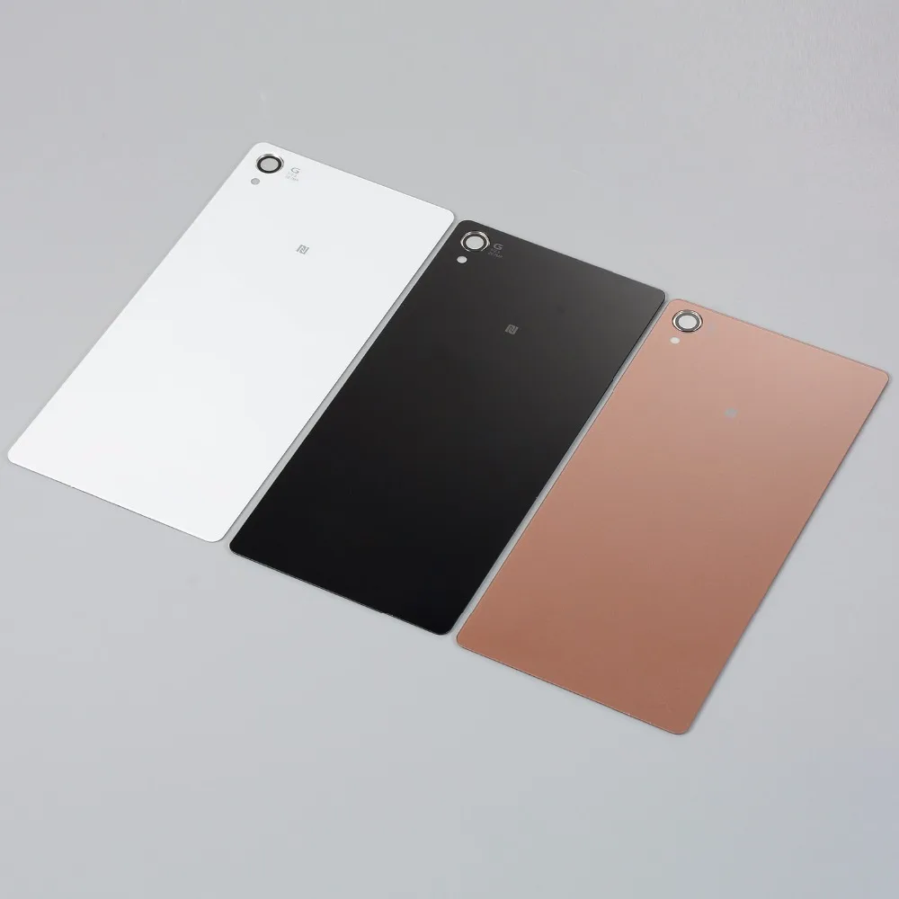 Для Sony Xperia Z3 L55T D6603 задняя крышка из стекла с NFC водонепроницаемая сменная
