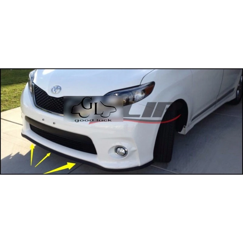 Клеящаяся лента для защиты от царапин автомобиля TOYOTA Venza 2008 ~ 2015 бампер