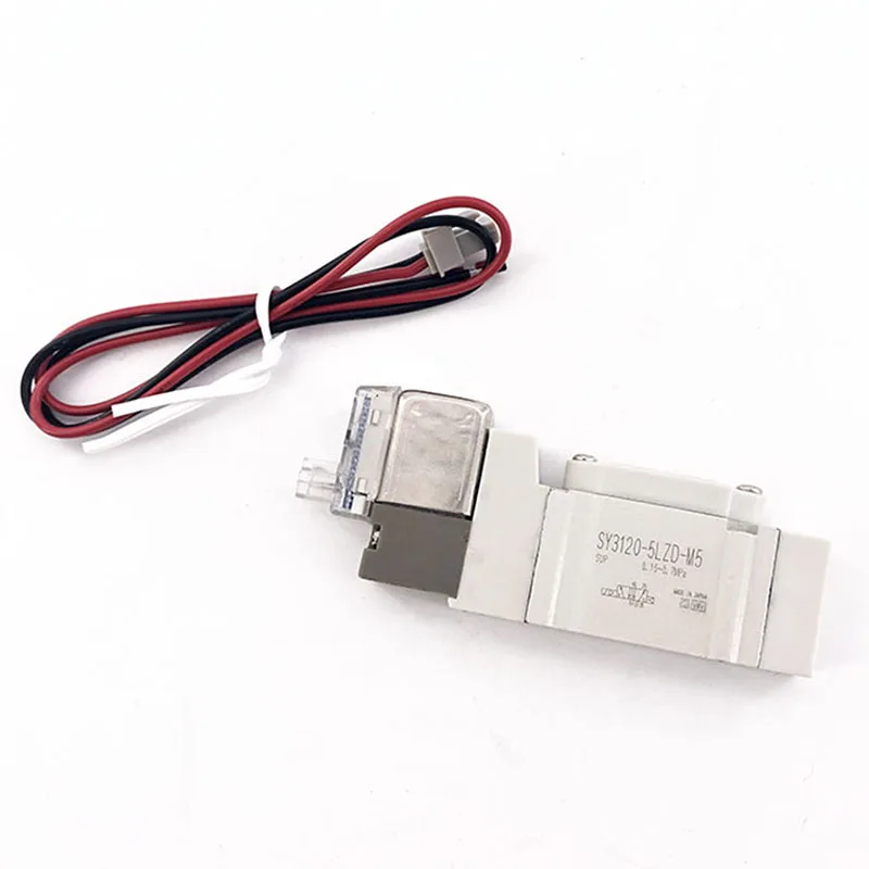 Двухпозиционный пятипозиционный электромагнитный клапан SMC газовый компактный