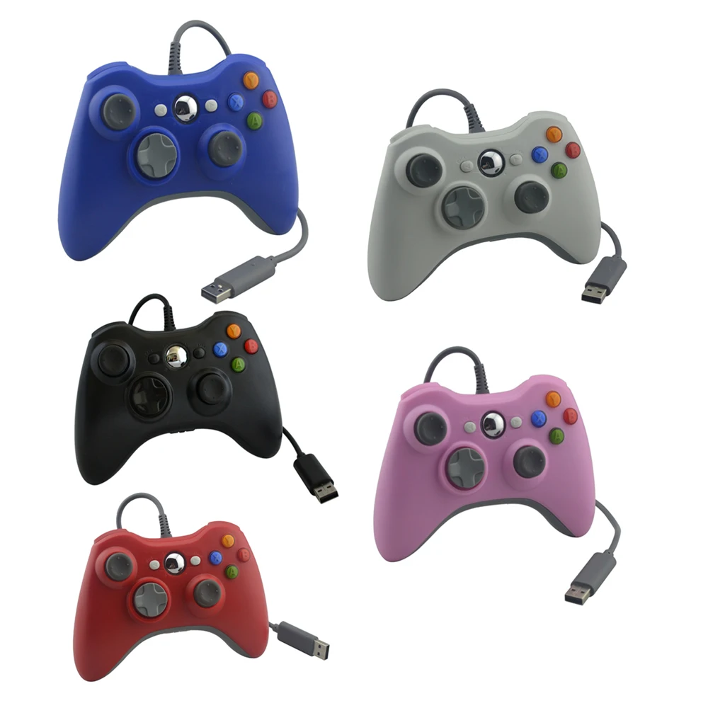 USB проводной геймпад джойпад игровой контроллер для Microsoft Xbox360|Геймпады| |