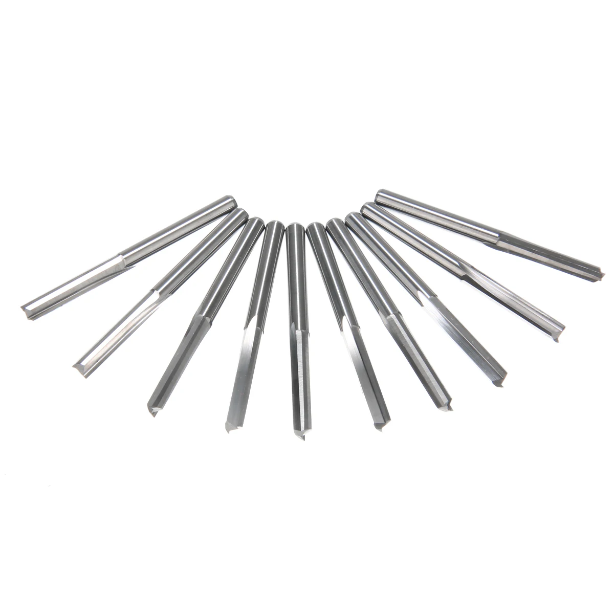 Набор фрез из вольфрамовой стали длина 17 мм 10 шт.|cnc router bits|router bitslot milling cutters |