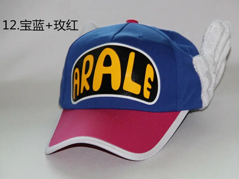 Dr. Slump Arale Angel Wings аниме шляпы для косплея летняя кепка для взрослых Размер Sunhat